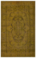 Apex Vintage Yellow 24323 190 cm X 300 cm