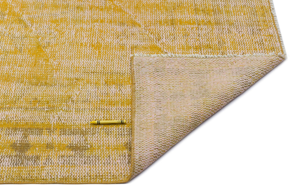 Apex Vintage Yellow 24326 157 cm X 251 cm