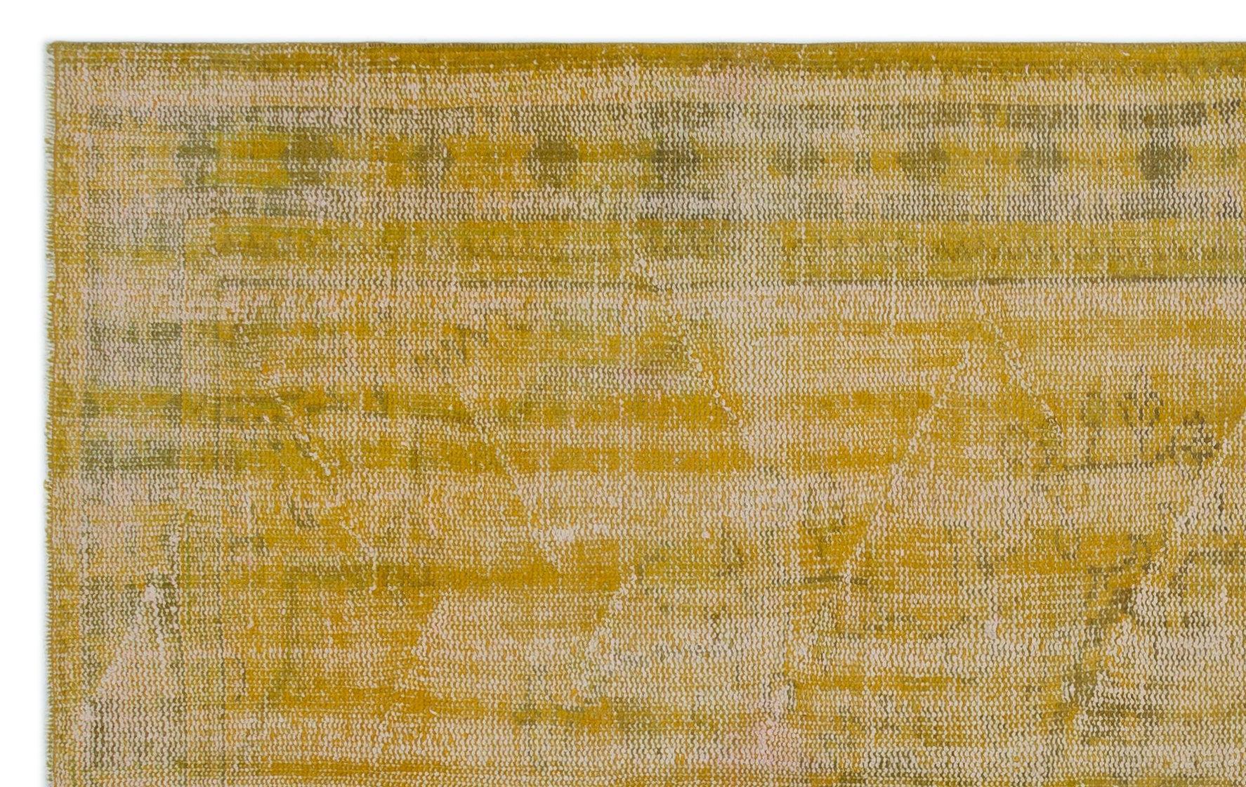 Apex Vintage Yellow 24326 157 cm X 251 cm
