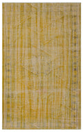 Apex Vintage Yellow 24326 157 cm X 251 cm