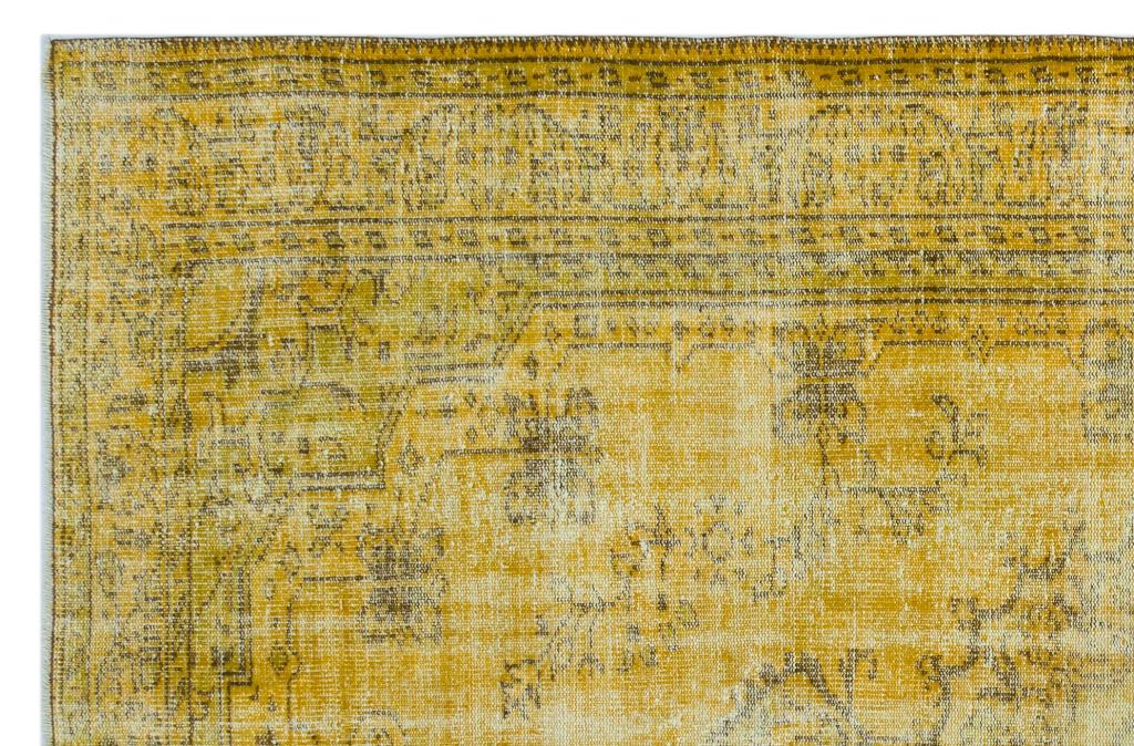 Apex Vintage Yellow 25720 184 cm X 283 cm
