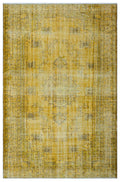 Apex Vintage Yellow 25720 184 cm X 283 cm