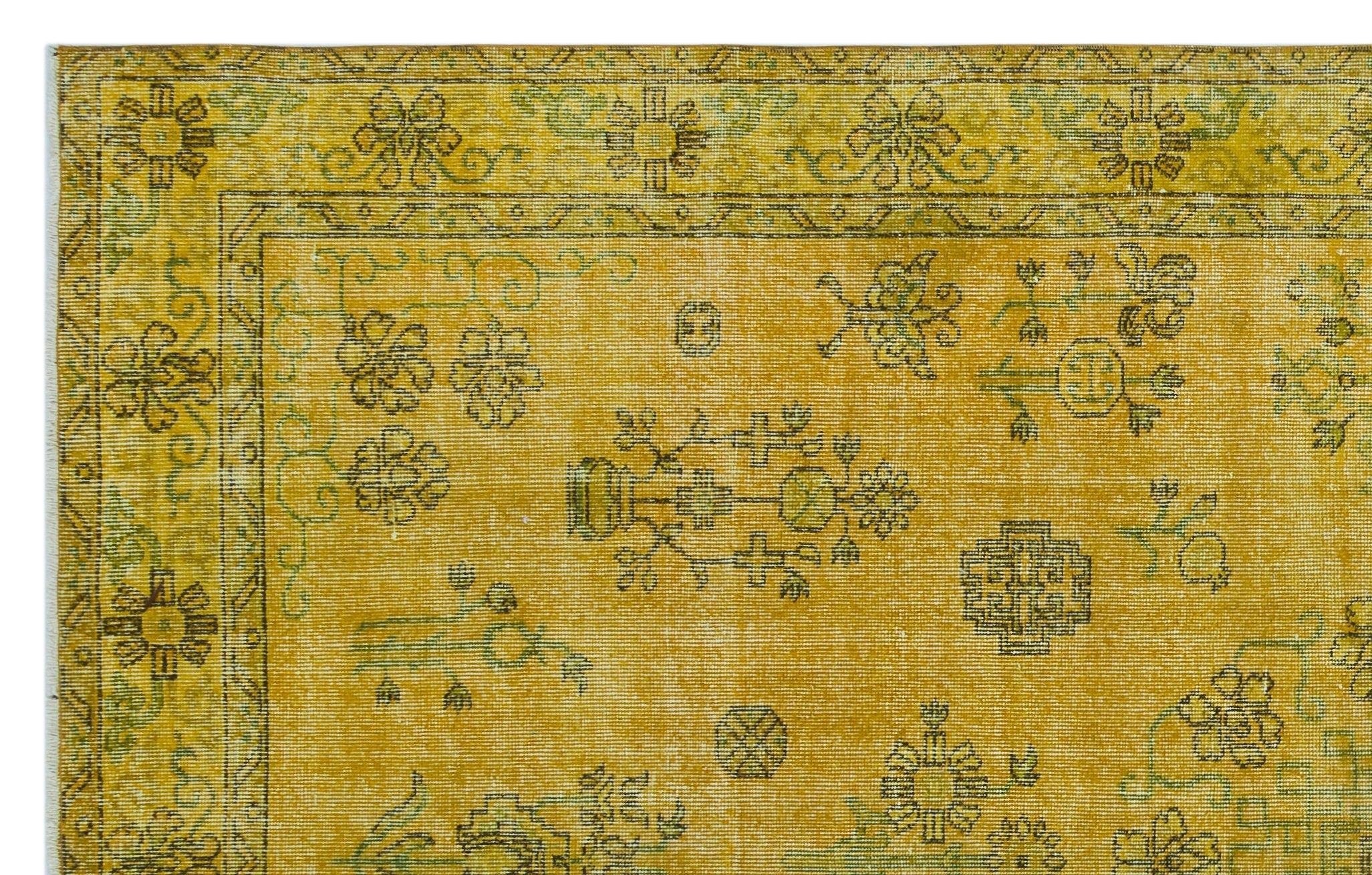 Apex Vintage Yellow 25721 183 cm x 294 cm