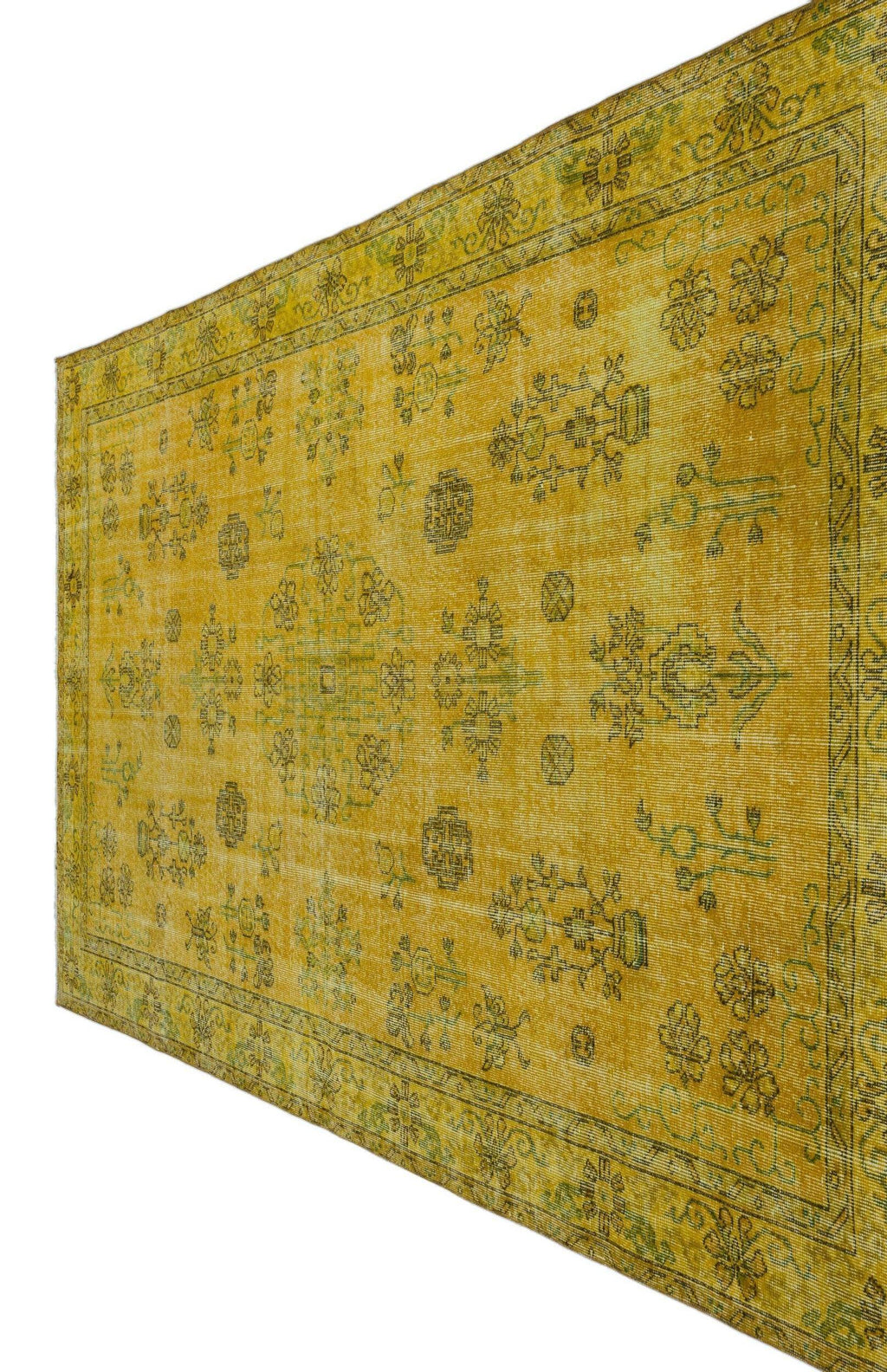 Apex Vintage Yellow 25721 183 cm x 294 cm