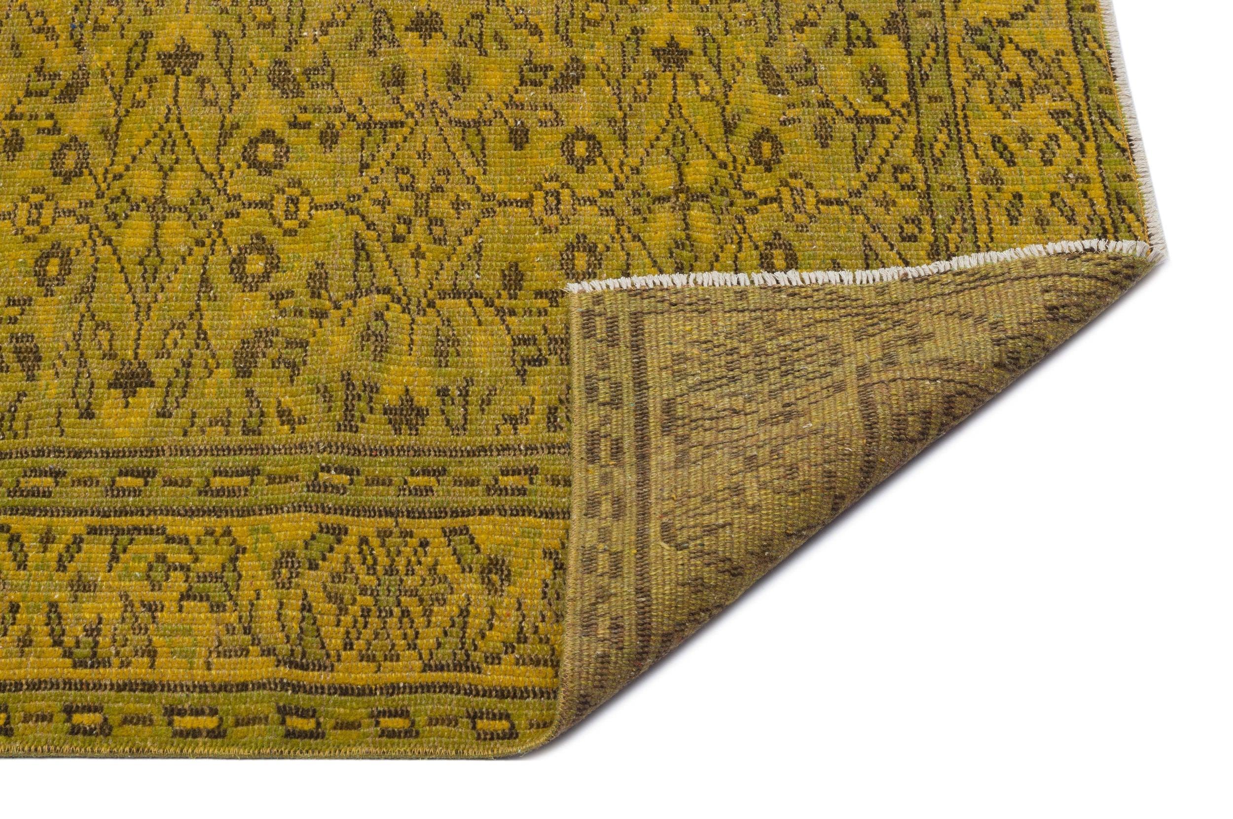 Apex Vintage Yellow 27710 163 cm X 261 cm