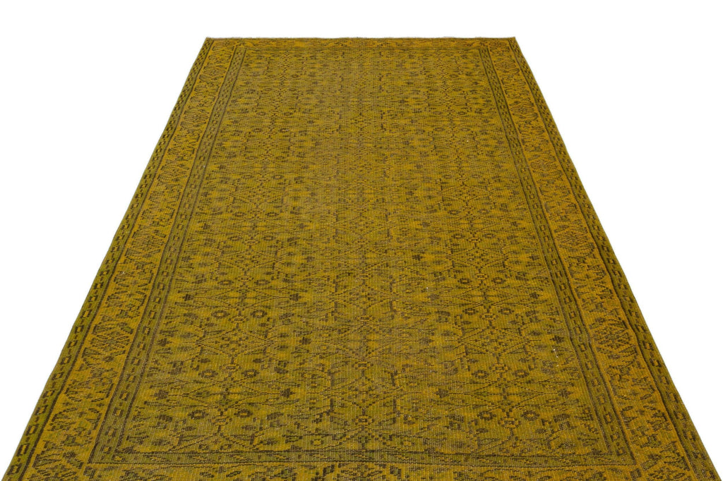 Apex Vintage Yellow 27710 163 cm X 261 cm