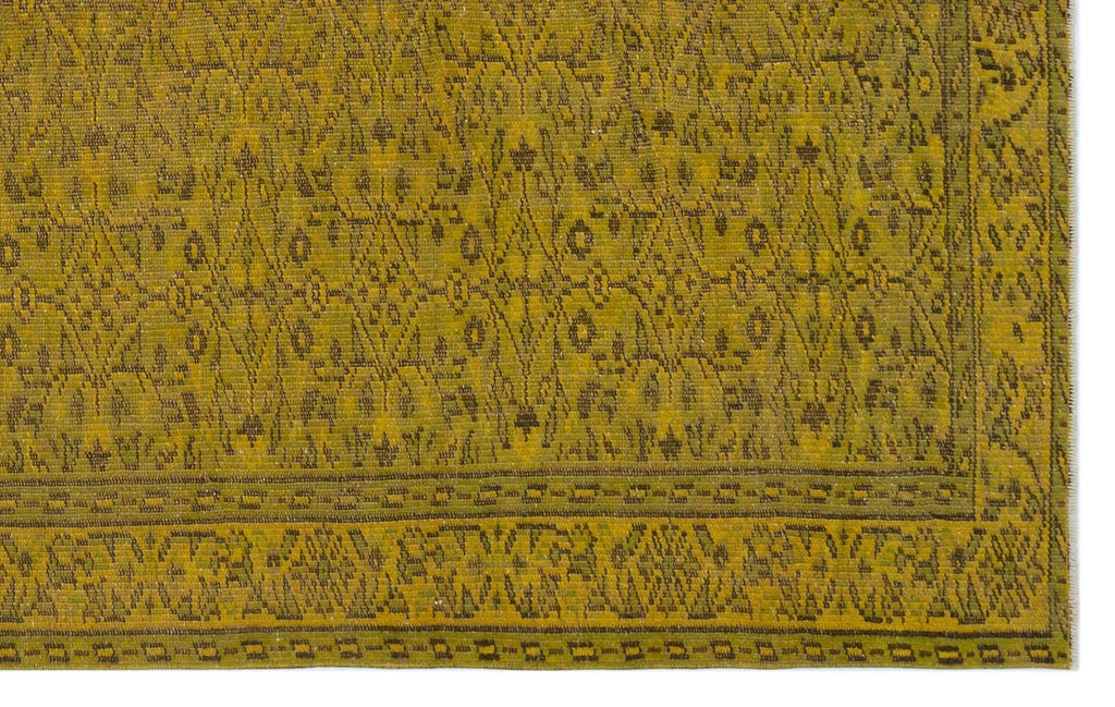 Apex Vintage Yellow 27710 163 cm X 261 cm