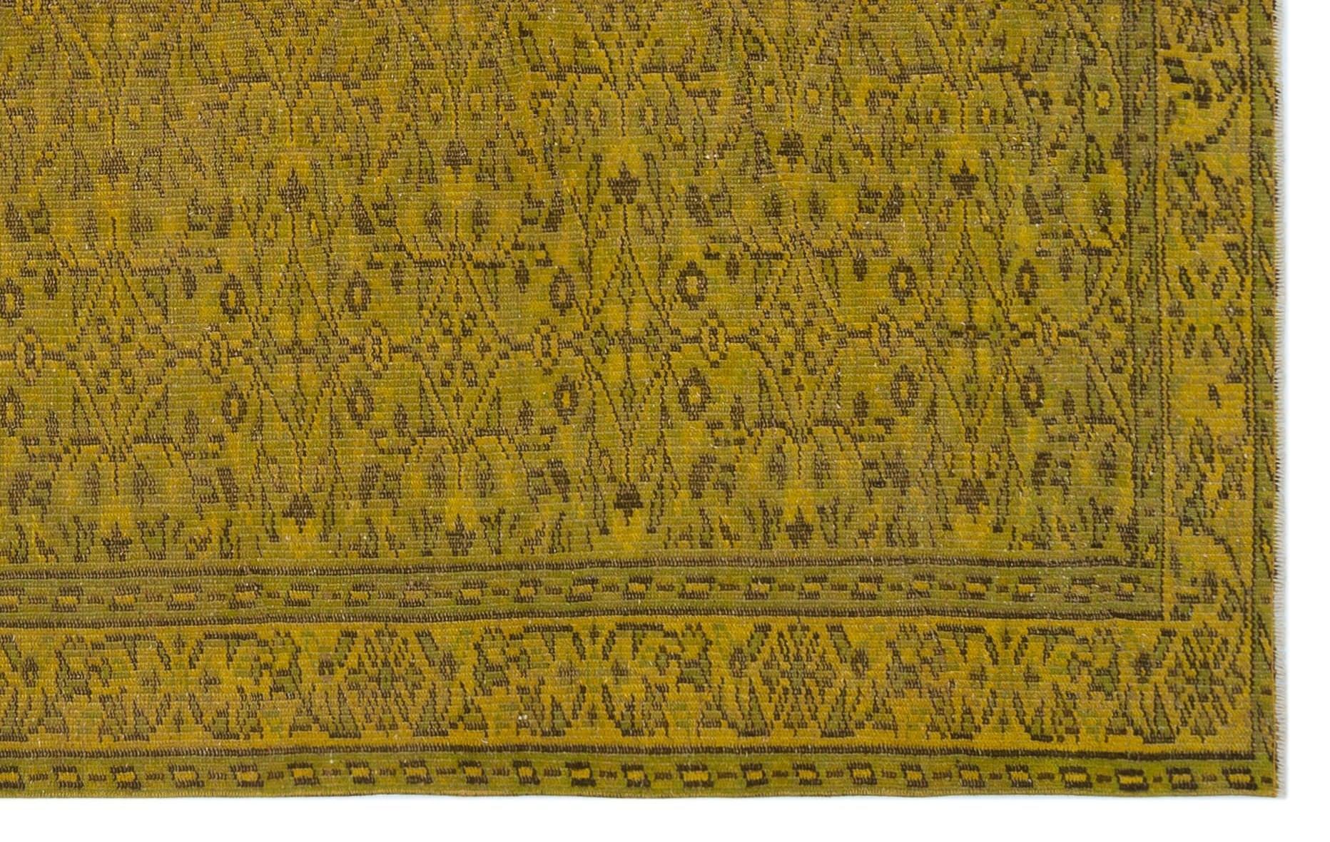 Apex Vintage Yellow 27710 163 cm X 261 cm