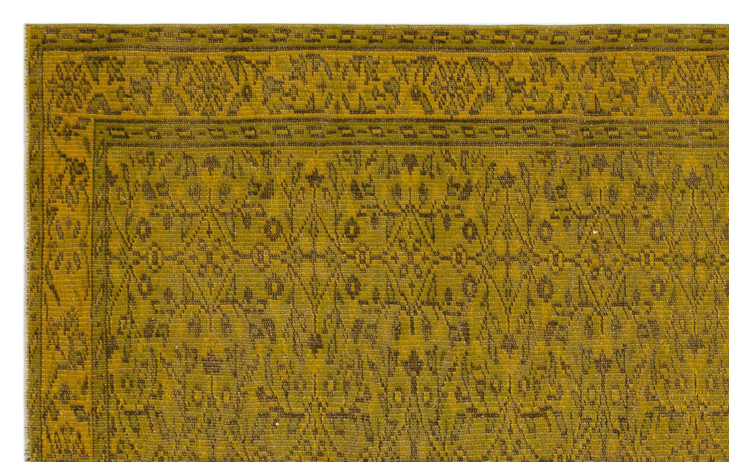 Apex Vintage Yellow 27710 163 cm X 261 cm