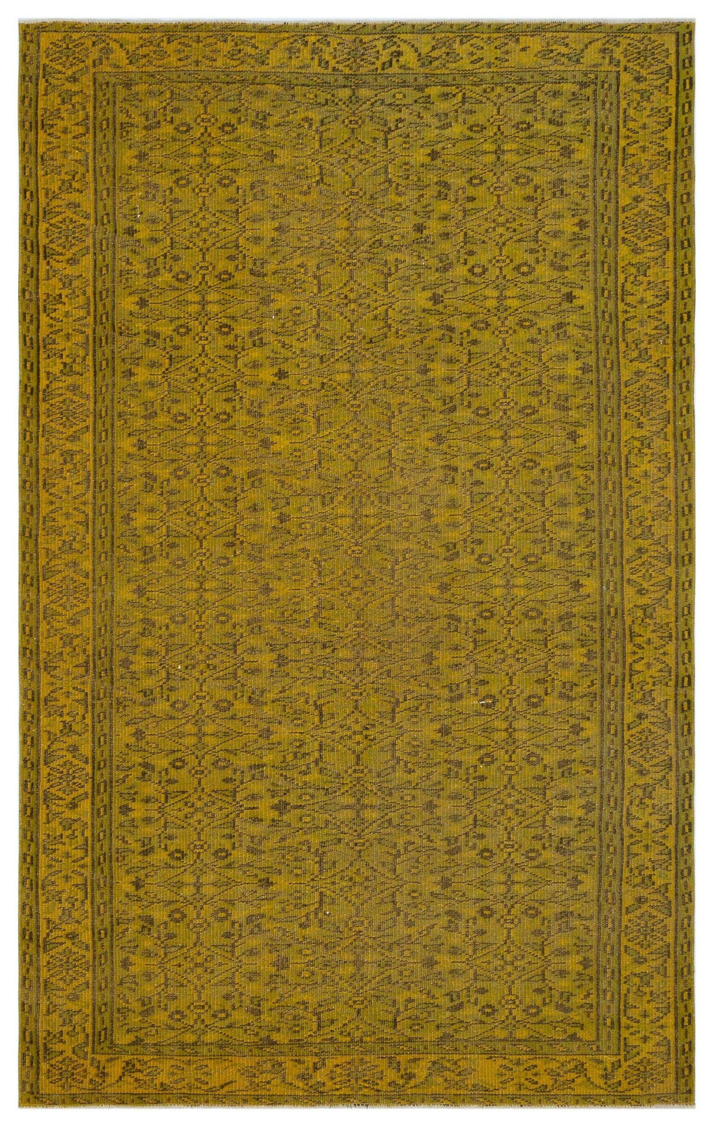Apex Vintage Yellow 27710 163 cm X 261 cm