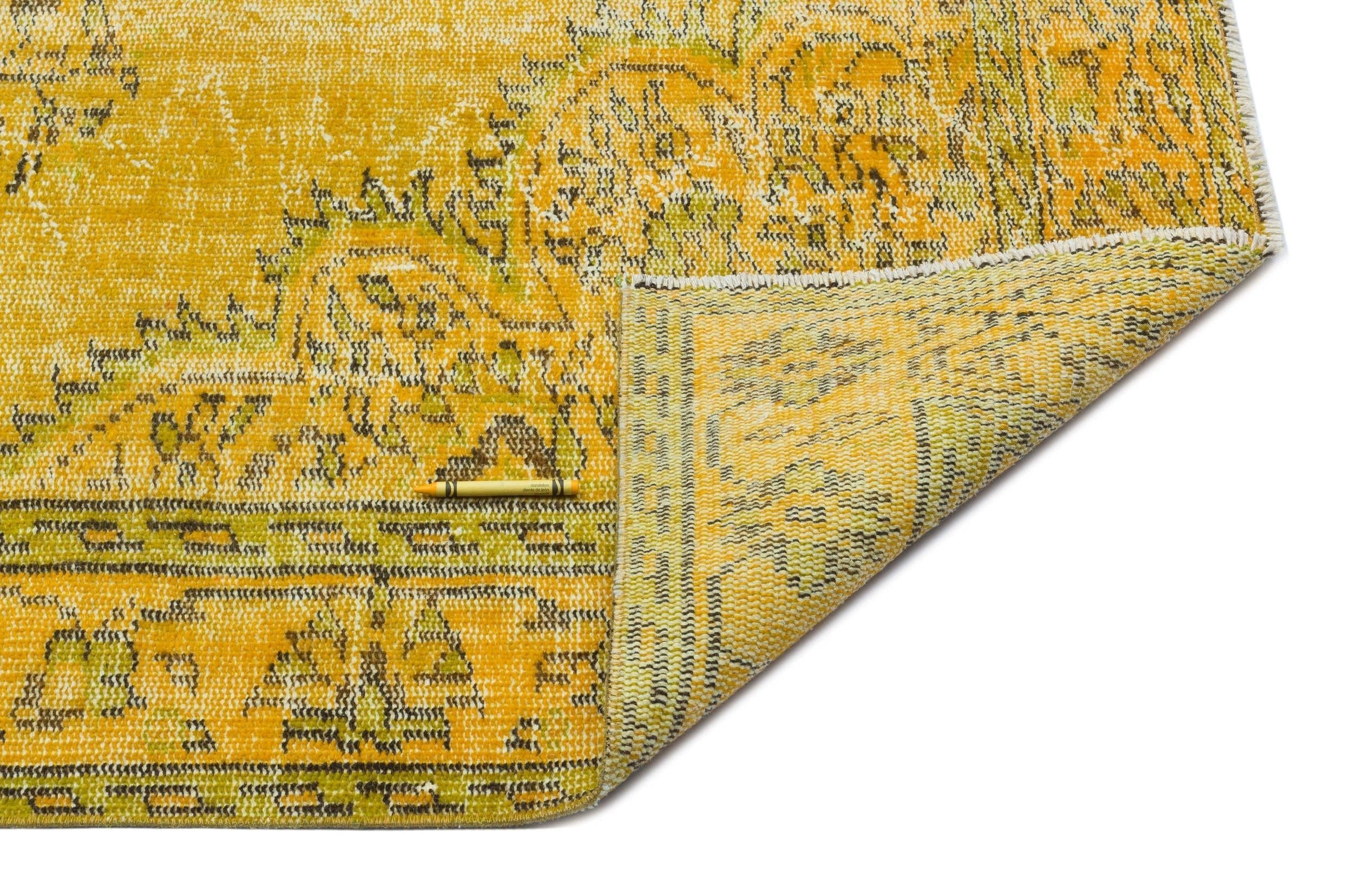 Apex Vintage Yellow 27719 160 cm X 275 cm