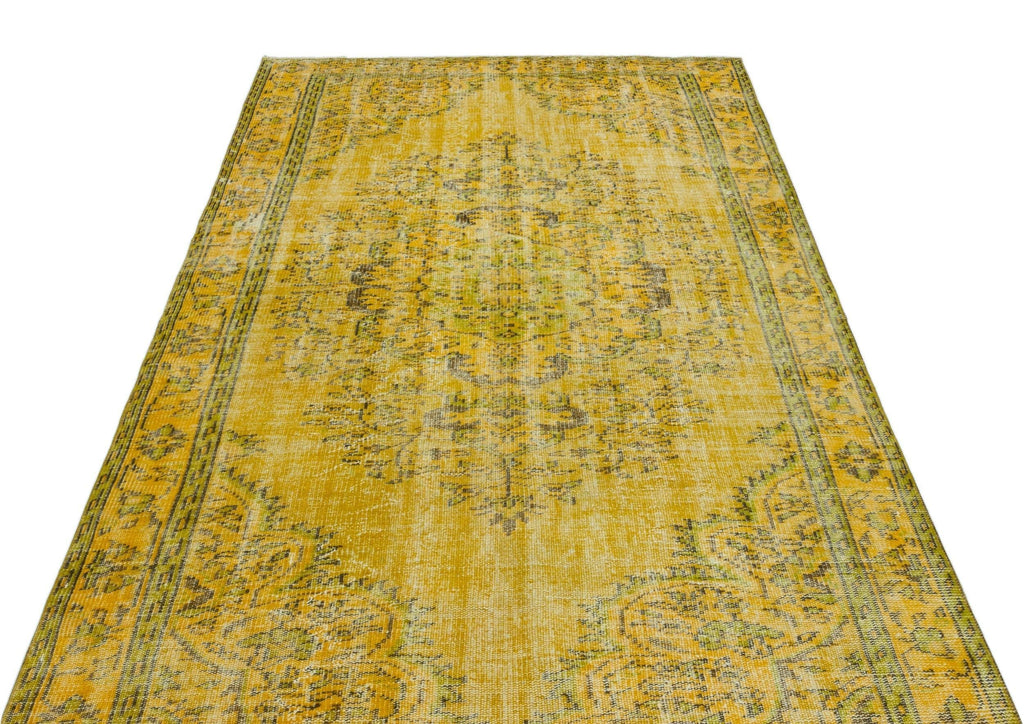 Apex Vintage Yellow 27719 160 cm X 275 cm