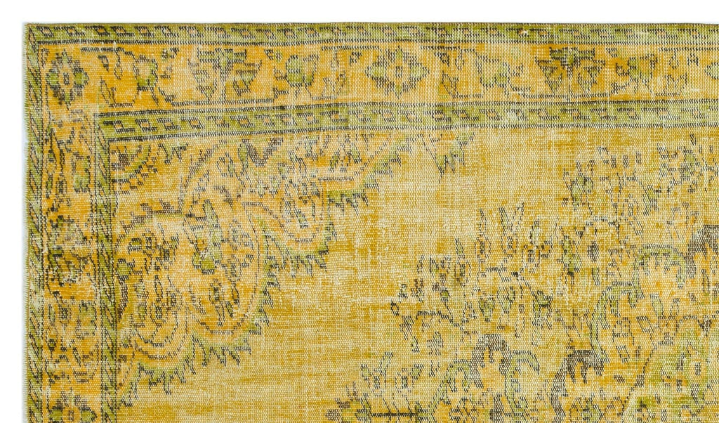 Apex Vintage Yellow 27719 160 cm X 275 cm