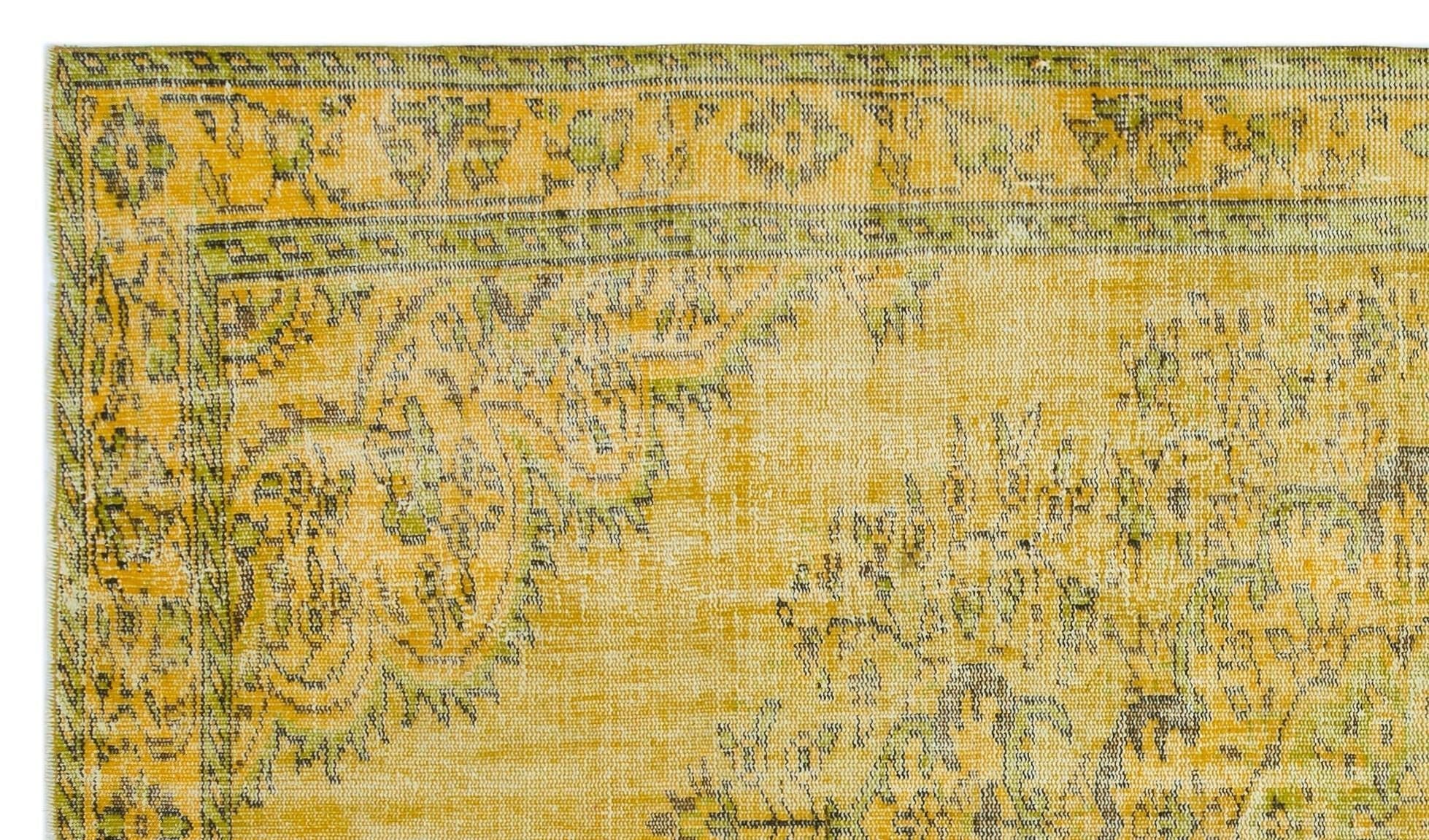 Apex Vintage Yellow 27719 160 cm X 275 cm
