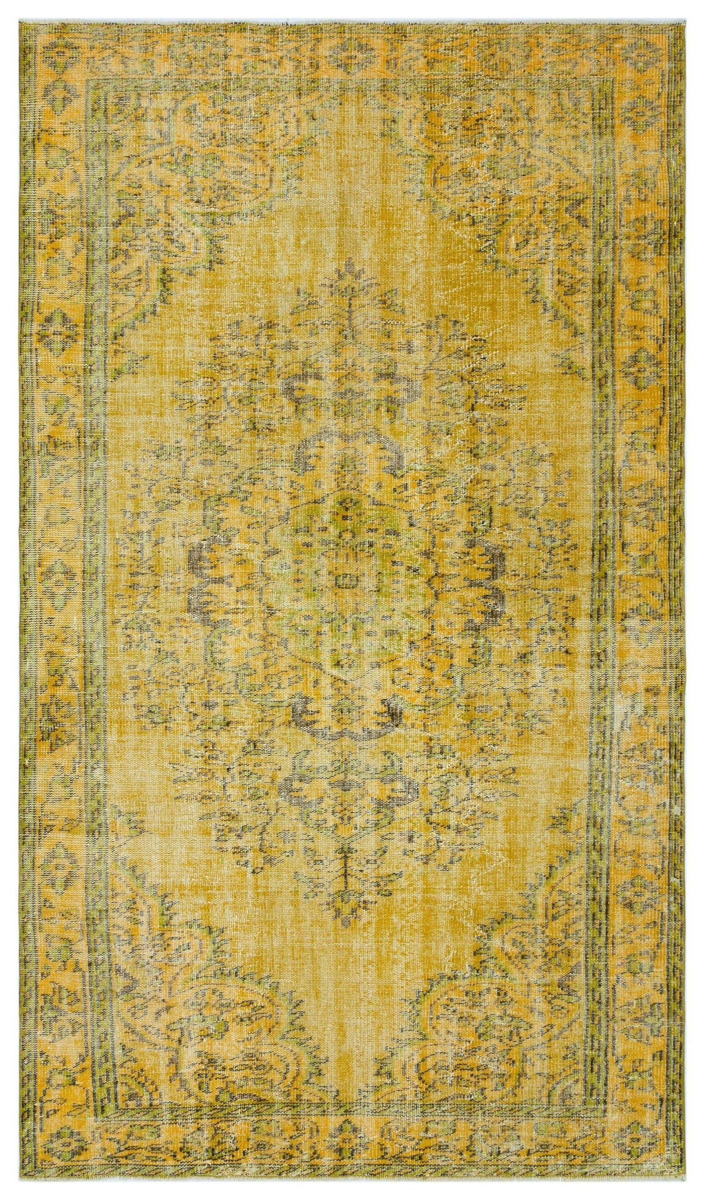 Apex Vintage Yellow 27719 160 cm X 275 cm