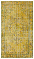 Apex Vintage Yellow 27719 160 cm X 275 cm