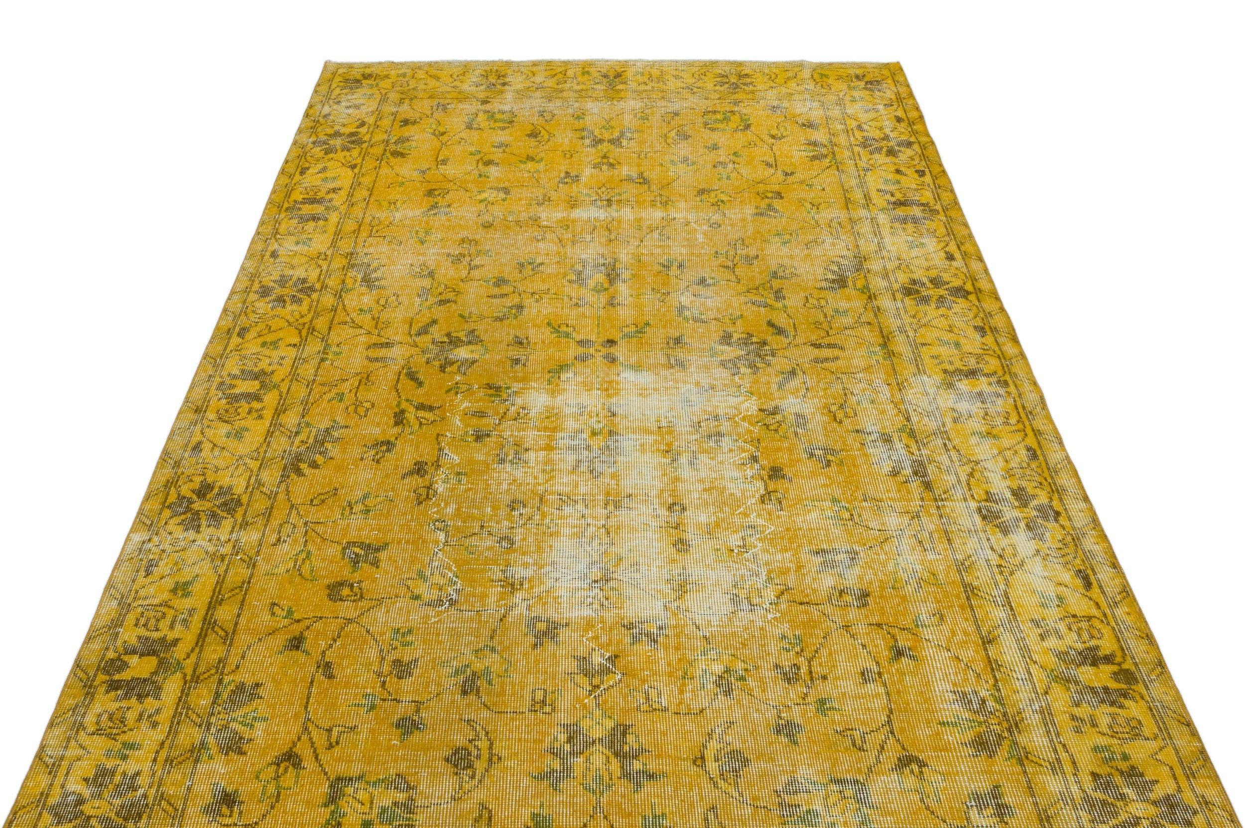 Apex Vintage Yellow 27734 156 cm x 276 cm