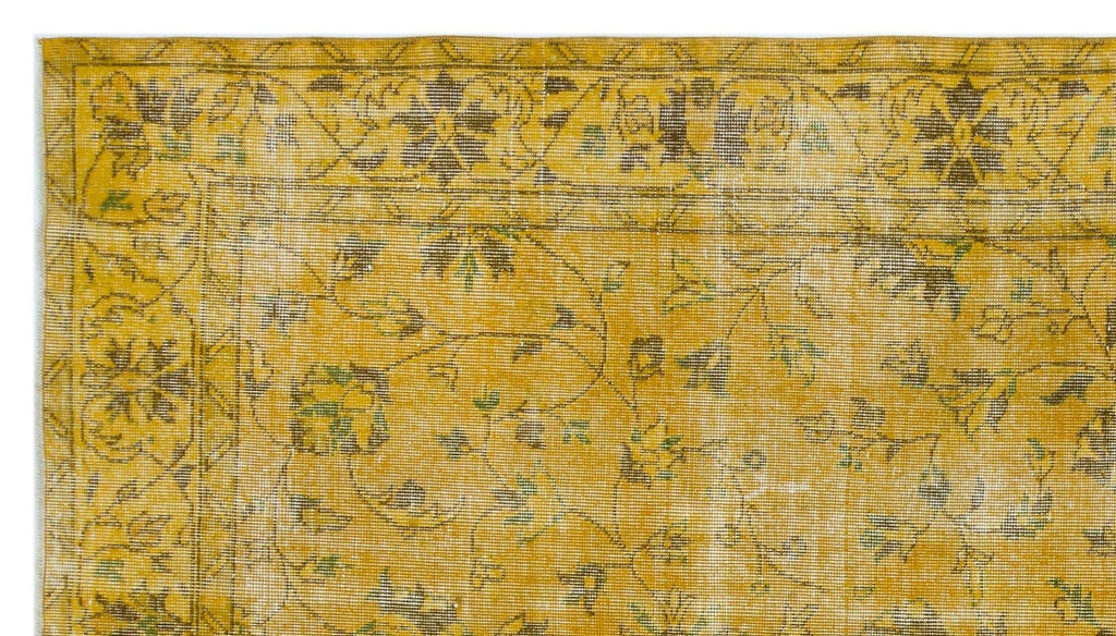 Apex Vintage Yellow 27734 156 cm x 276 cm