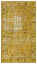 Apex Vintage Yellow 27734 156 cm x 276 cm