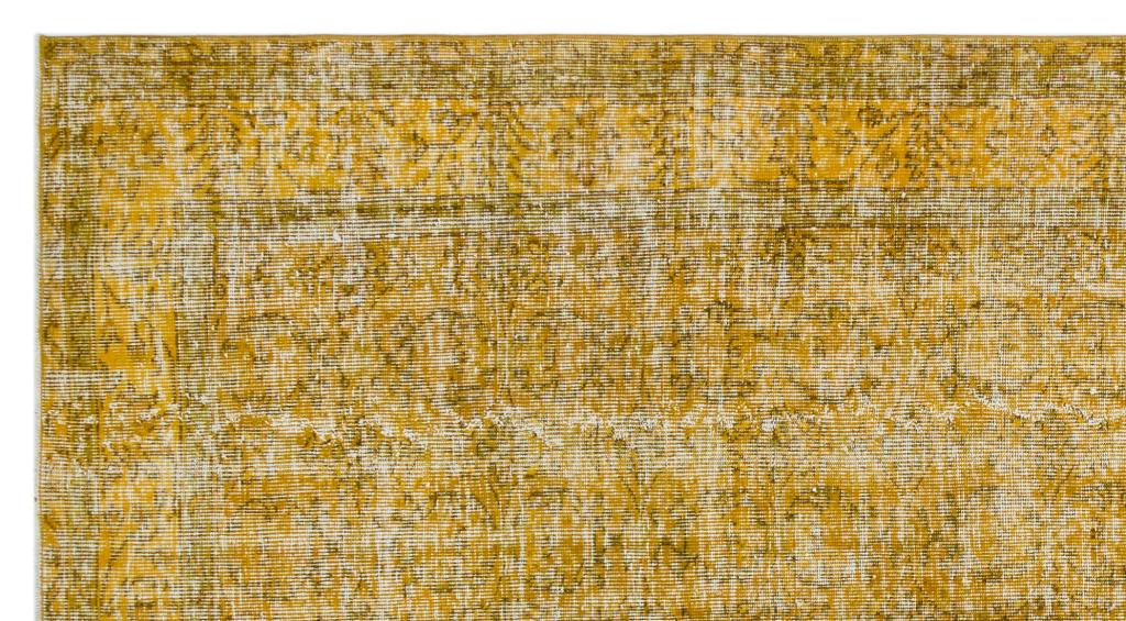Apex Vintage Yellow 27742 153 x 278 cm