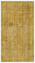 Apex Vintage Yellow 27742 153 x 278 cm