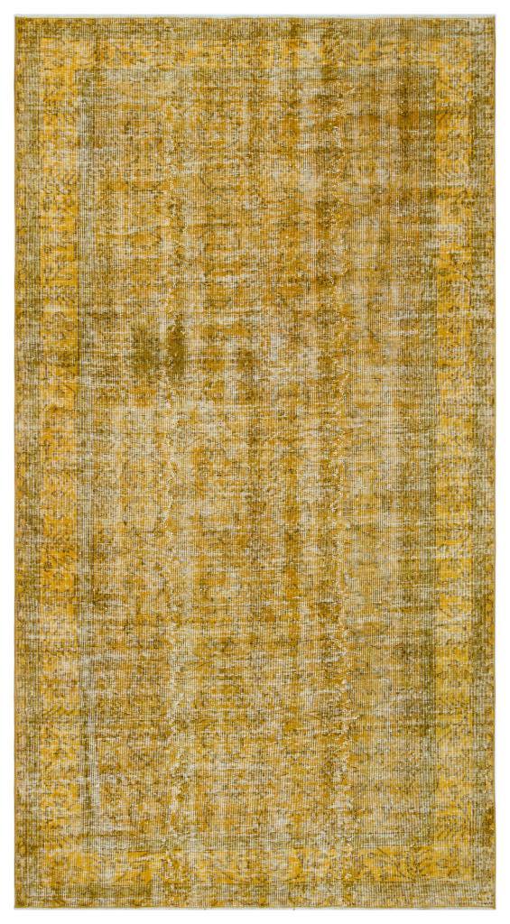 Apex Vintage Yellow 27742 153 x 278 cm