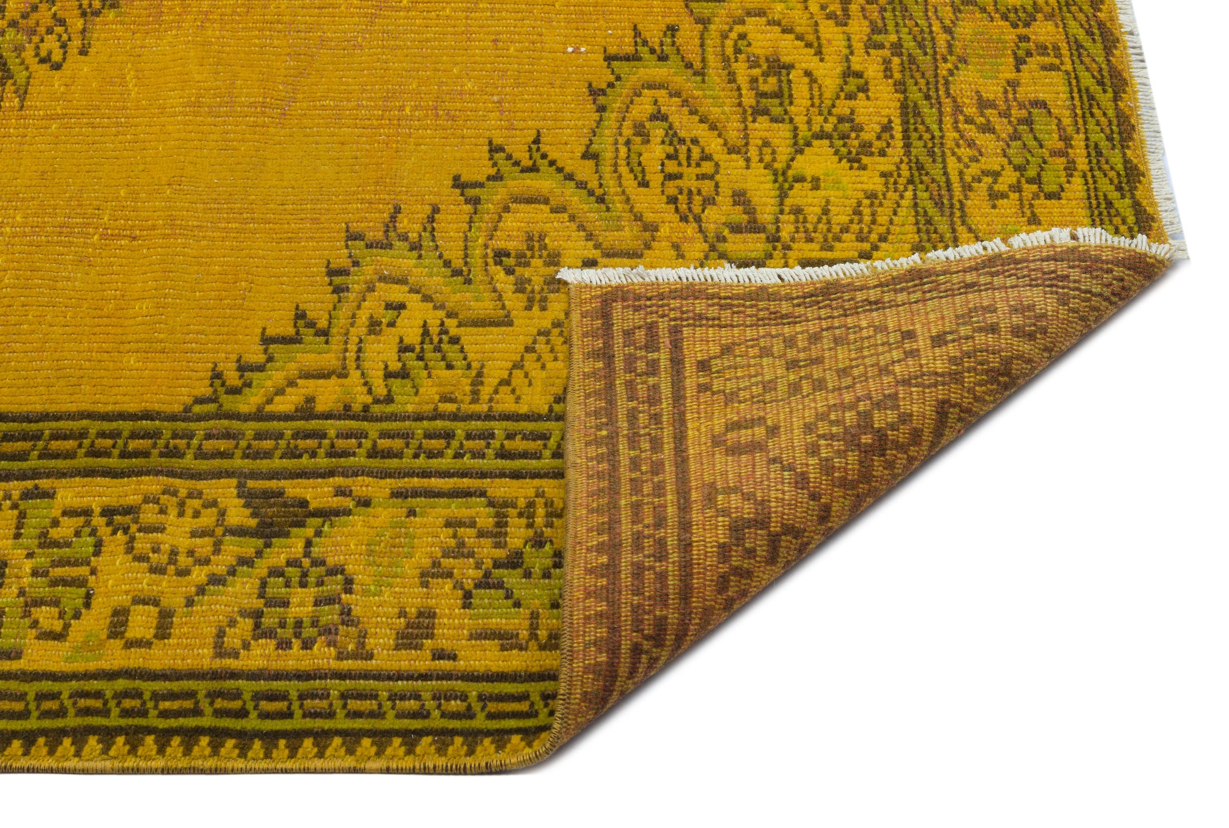 Apex Vintage Yellow 28138 193 cm X 281 cm