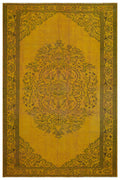 Apex Vintage Yellow 28138 193 cm X 281 cm