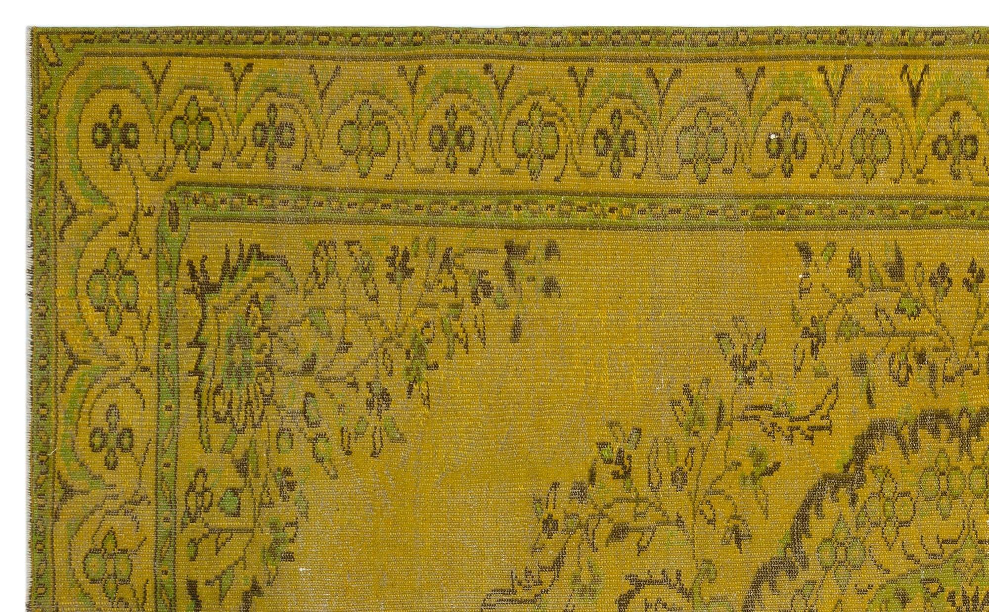 Apex Vintage Yellow 28330 175 cm x 286 cm