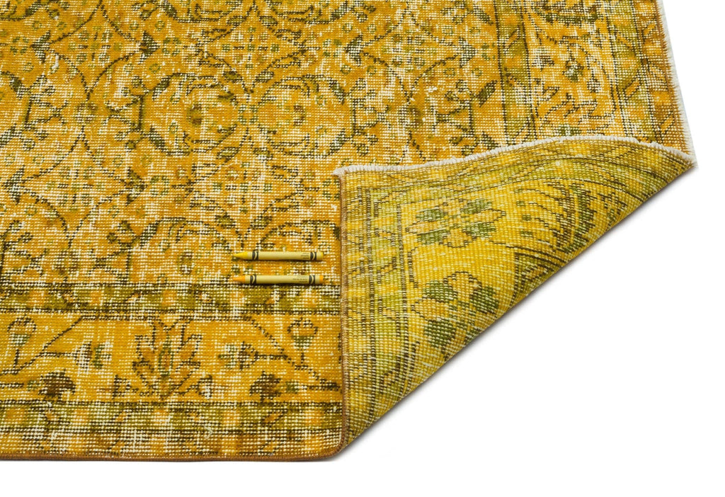 Apex Vintage Yellow 28399 170 cm X 278 cm