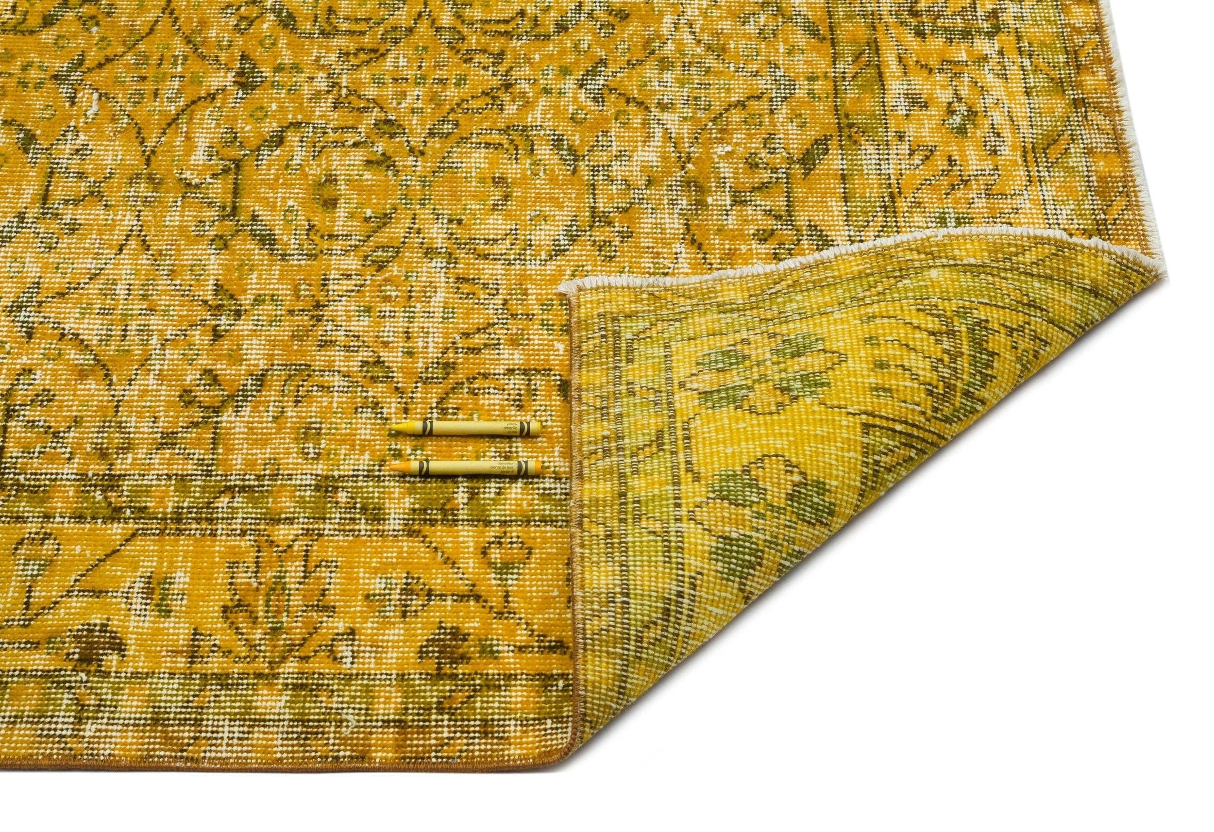 Apex Vintage Yellow 28399 170 cm X 278 cm
