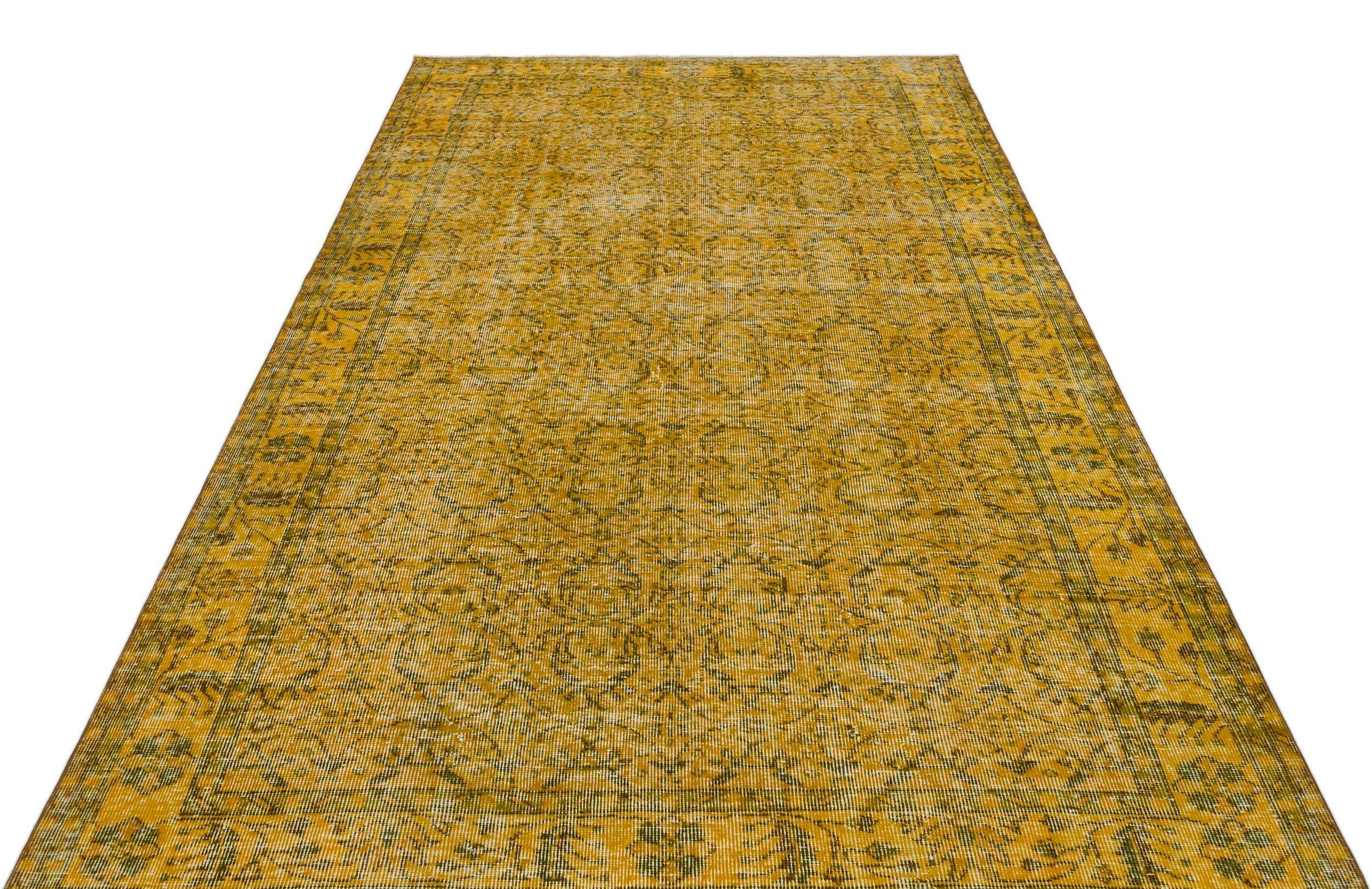 Apex Vintage Yellow 28399 170 cm X 278 cm