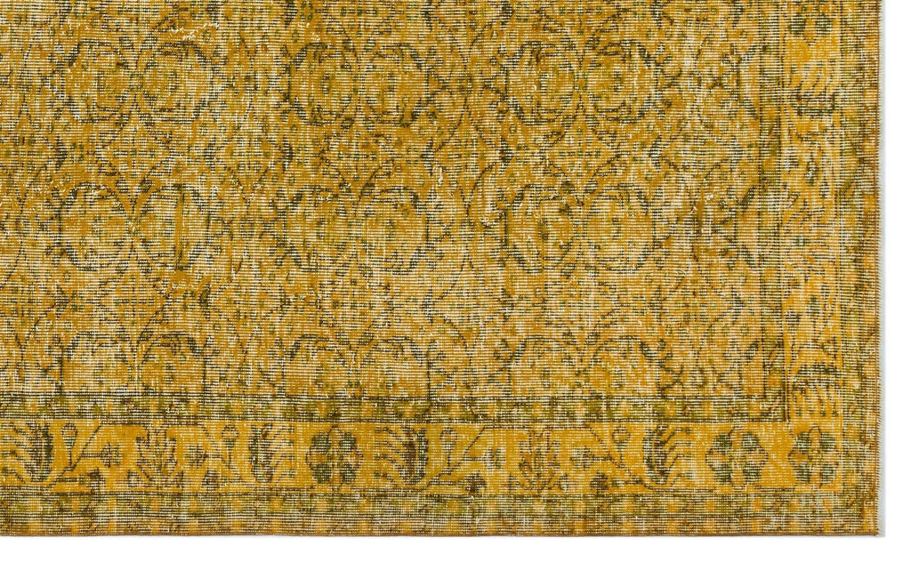 Apex Vintage Yellow 28399 170 cm X 278 cm