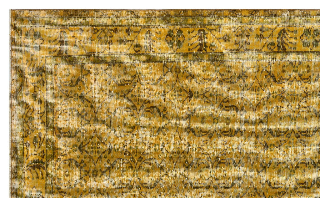 Apex Vintage Yellow 28399 170 cm X 278 cm