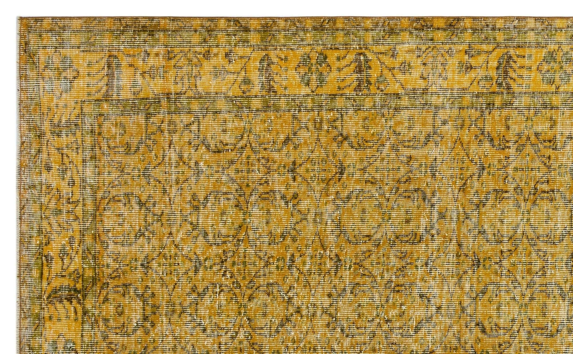 Apex Vintage Yellow 28399 170 cm X 278 cm