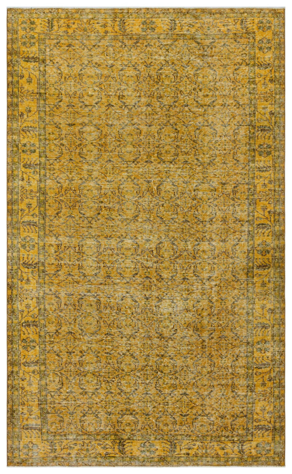 Apex Vintage Yellow 28399 170 cm X 278 cm
