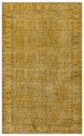 Apex Vintage Yellow 28399 170 cm X 278 cm