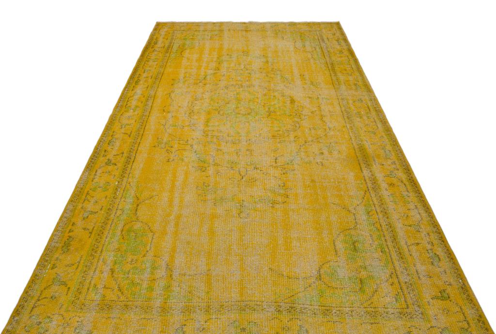 Apex Vintage Yellow 28515 161 cm X 284 cm