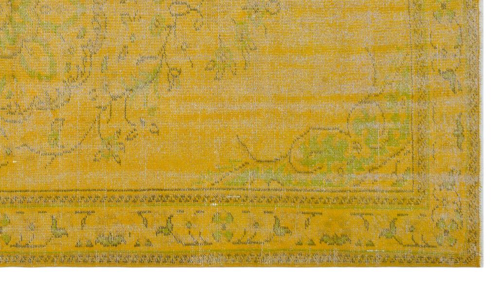 Apex Vintage Yellow 28515 161 cm X 284 cm