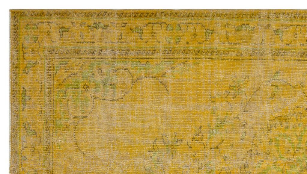 Apex Vintage Yellow 28515 161 cm X 284 cm