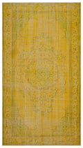 Apex Vintage Yellow 28515 161 cm X 284 cm