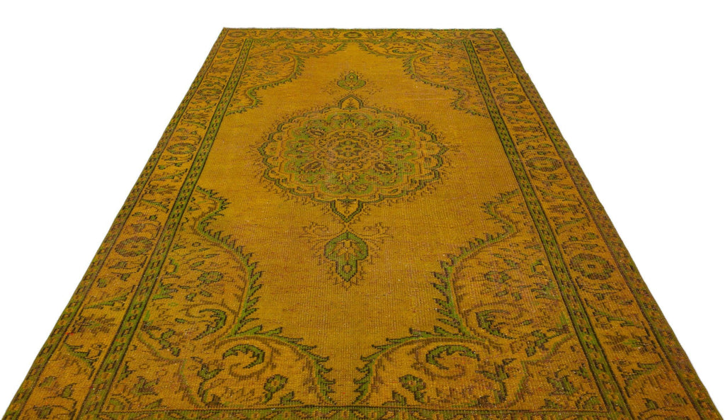 Apex Vintage Yellow 28553 190 cm X 290 cm