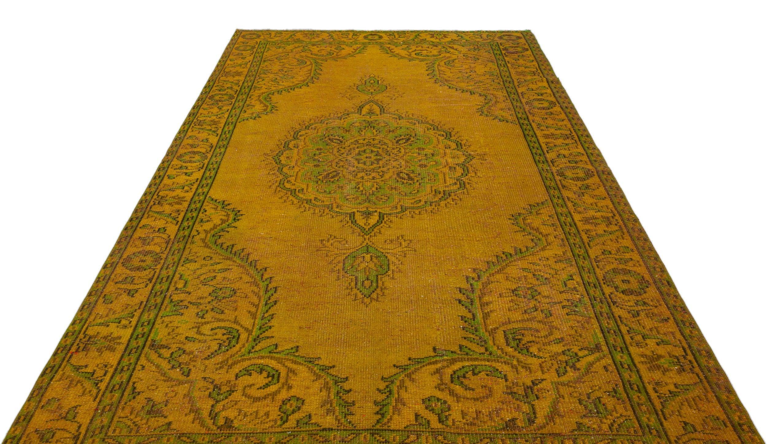 Apex Vintage Yellow 28553 190 cm X 290 cm