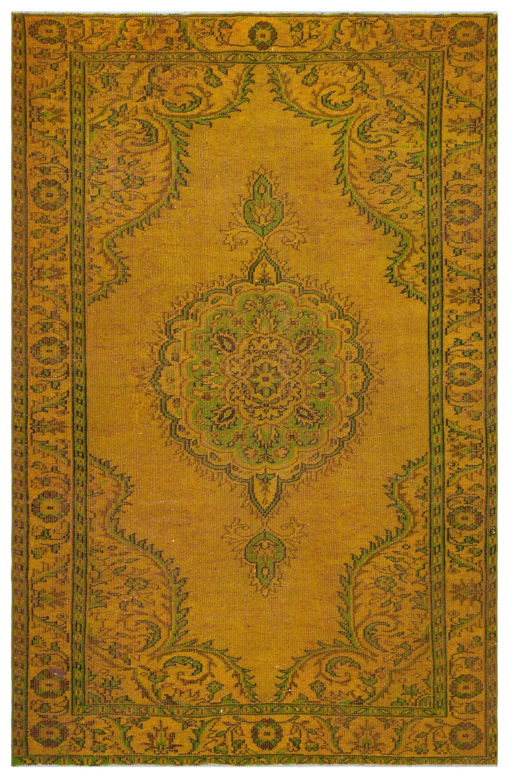 Apex Vintage Yellow 28553 190 cm X 290 cm