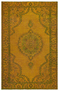Apex Vintage Yellow 28553 190 cm X 290 cm