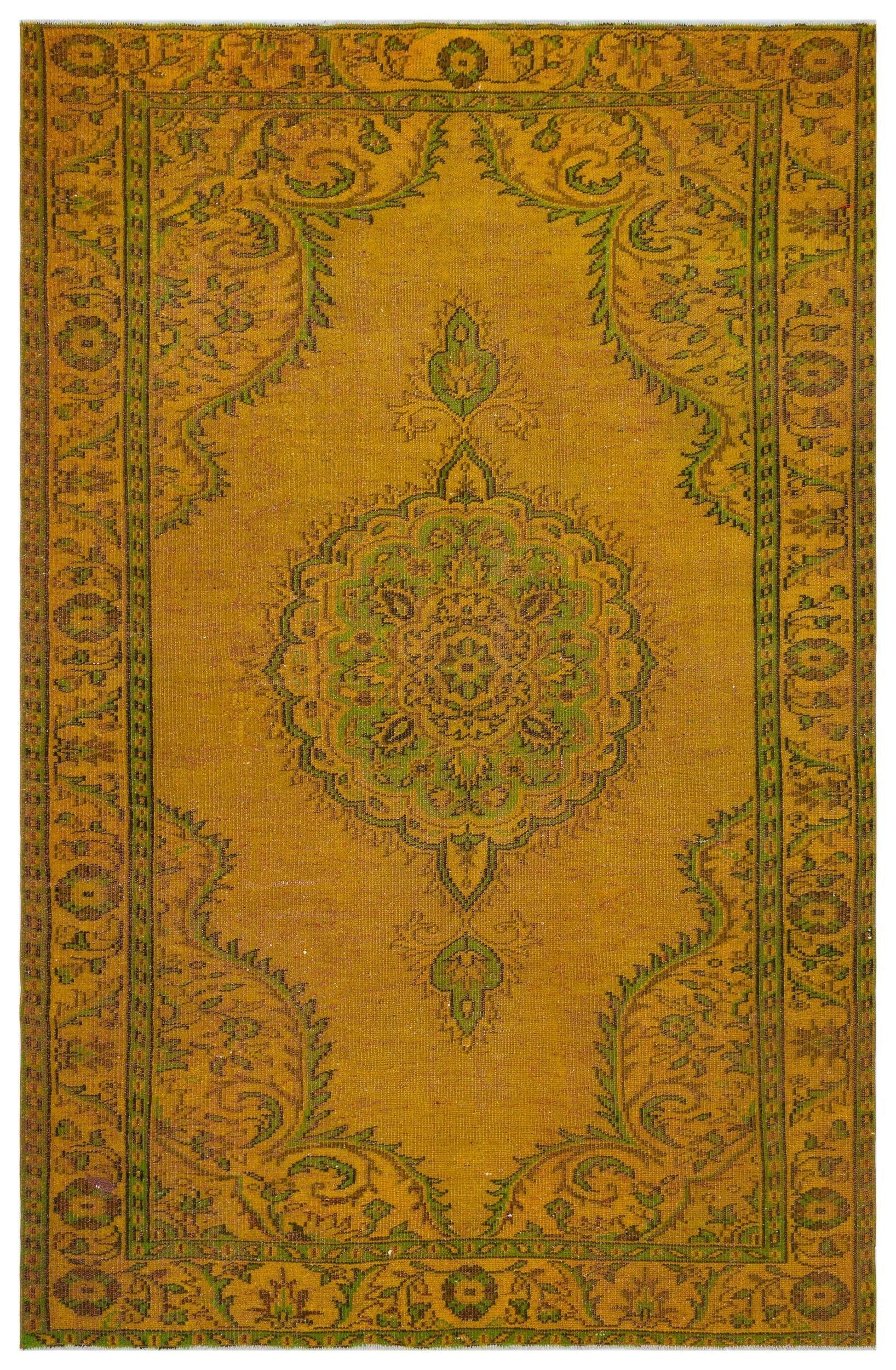 Apex Vintage Yellow 28553 190 cm X 290 cm
