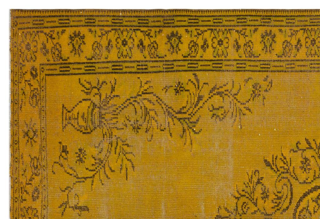Apex Vintage Yellow 28610 196 x 294 cm