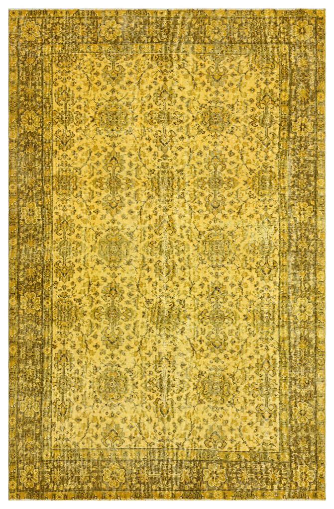 Apex Vintage Yellow 35112 169 x 261 cm