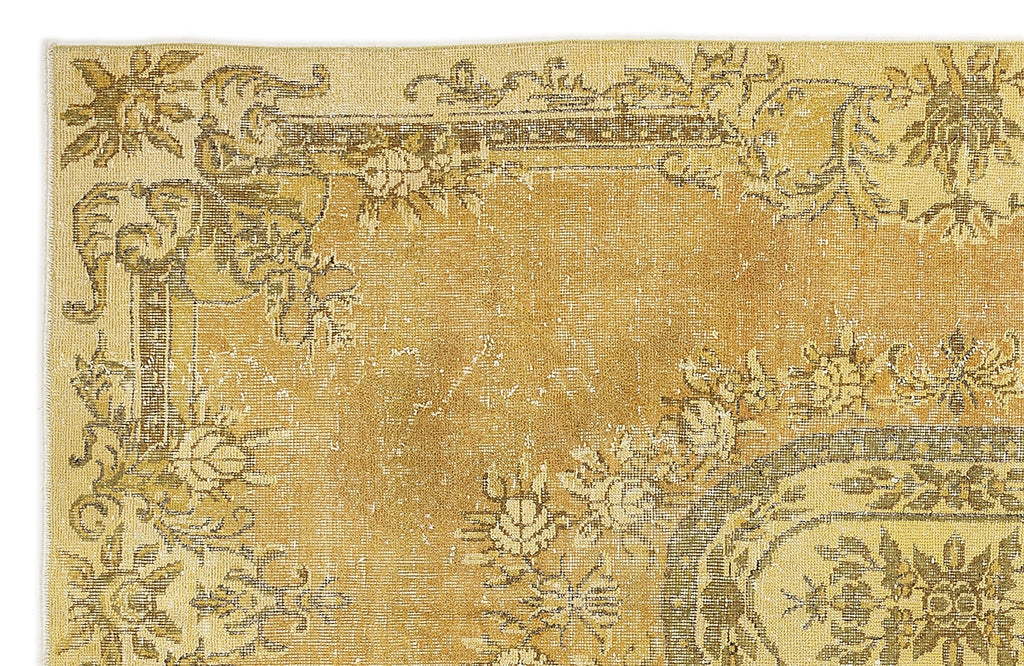 Apex Vintage Yellow 7118 164 cm X 260 cm
