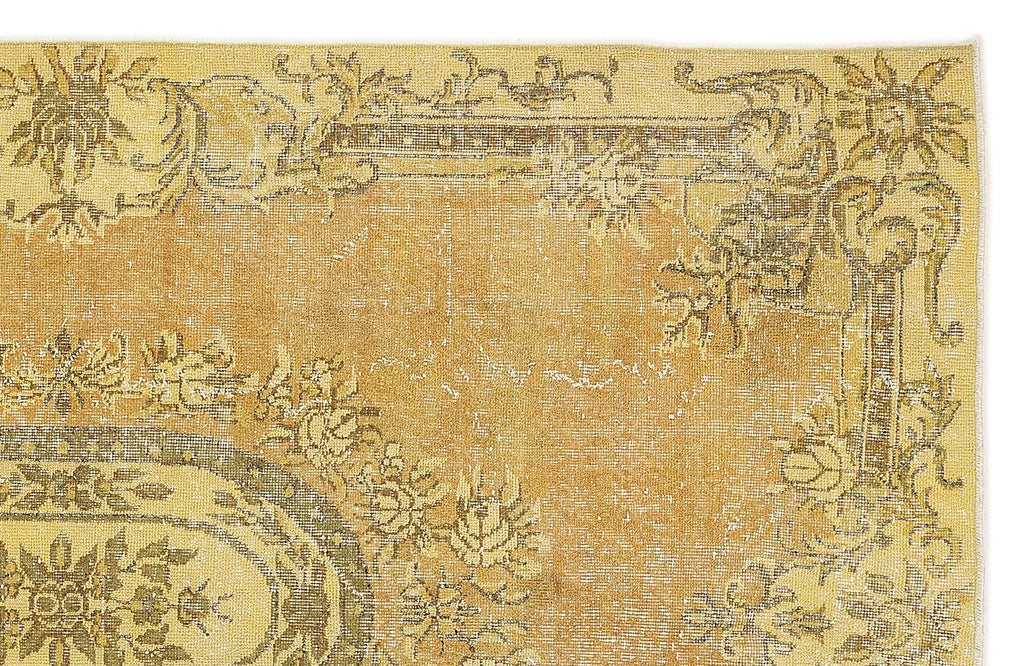 Apex Vintage Yellow 7118 164 cm X 260 cm